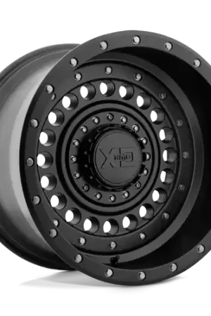 XD XD136 PANZER 5X127/5X139.7 17X9 -12 SATIN BLACK Direct From Manufacturer