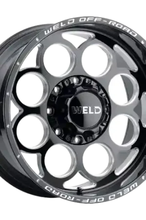 WELD Off-Road Redondo 8x165.1 20x9 0 Gloss Black/Milled Next Day Delivery