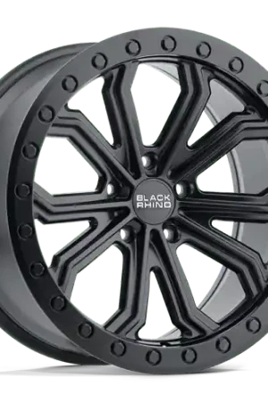 Black Rhino TRABUCO 5X127 22X10 +30 MATTE BLACK Low Price