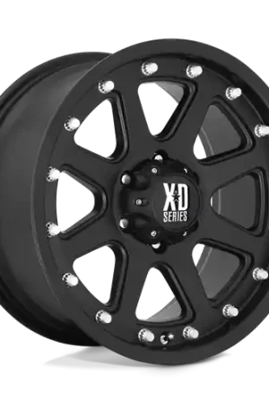 XD XD798 ADDICT 8X170 20X9 -12 MATTE BLACK Super Sale