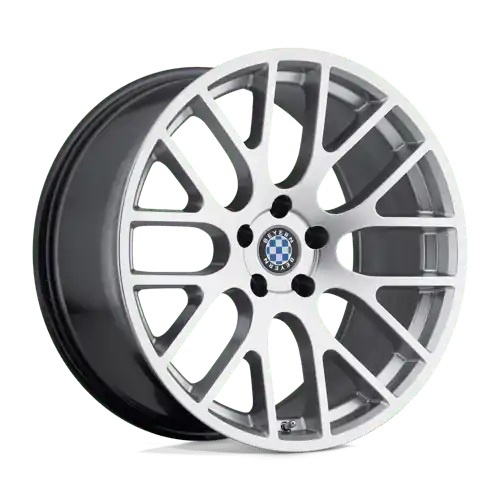Beyern SPARTAN 5X120 17X9 +40 HYPER SILVER Time-Limited