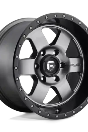 Best Choice Fuel 1PC D619 PODIUM 6X139.7 20X9 +19 MATTE GUN METAL BLACK BEAD RING