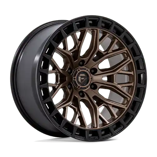 Fuel 1PC FC869 SIGMA 6X135 17x9 +1 MATTE BRONZE W/ MATTE BLACK LIP Best Price