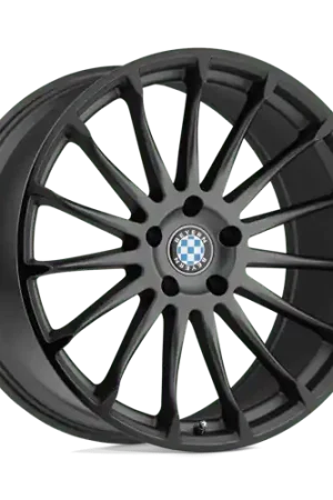 Big Sale Beyern AVIATIC 5X120 17X8 +15 MATTE GUNMETAL W/ GLOSS BLACK LIP