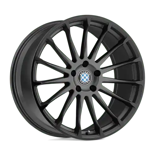 Big Sale Beyern AVIATIC 5X120 17X8 +15 MATTE GUNMETAL W/ GLOSS BLACK LIP