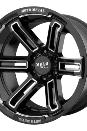 Don’t Miss Out Moto Metal MO991 RUKUS 8X180 20X9 +0 GLOSS BLACK MILLED