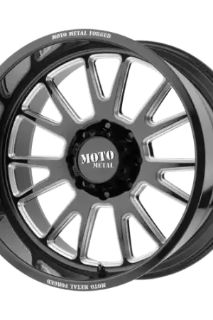 One Day Deal Moto Metal MO401 BLANK 24X12 -44 GLOSS BLACK MILLED