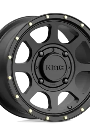 KMC Powersports KS134 ADDICT 2 4X137 14X7 +38 SATIN BLACK Buy Direct