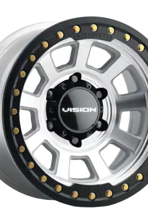 Vision Off-Road 350 Ojos 5x139.7 20x9-14 Machined Free Returns