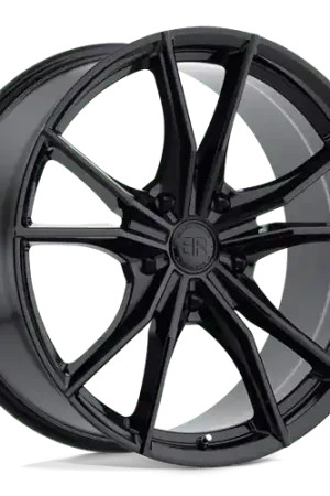 Next Day Delivery Black Rhino ZION 5X127 22X9.5 +30 GLOSS BLACK