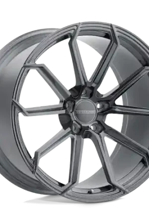Victor Equipment FOX FORGED 5X130 21X11.5 +65 BRUSHED GUNMETAL Express Delivery