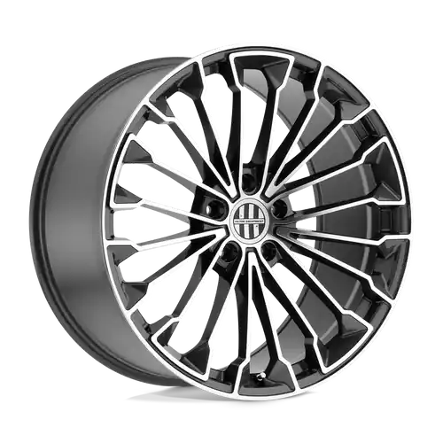 No Minimum Order Victor Equipment WURTTEMBURG 5X130 18X10 +50 GUNMETAL W/ MIRROR CUT FACE