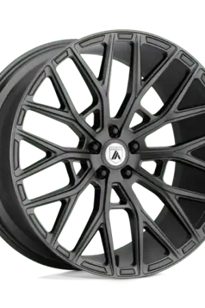 Asanti Black ABL-21 LEO 5X114.3 20X10.5 +38 MATTE GRAPHITE Viral