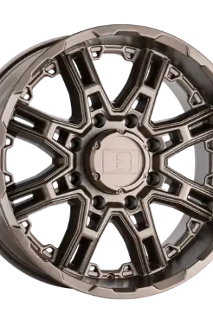 Trusted Brand Level 8 SLINGSHOT 6X132 17X8.5 +10 MATTE BRONZE