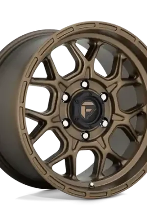 Best Price Fuel 1PC D671 TECH 6X135 17X9 +1 MATTE BRONZE