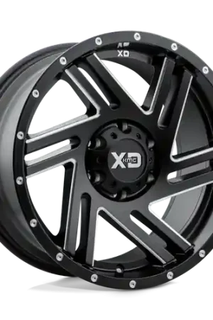 XD XD835 SWIPE 6X135 20X9 +40 SATIN BLACK MILLED Fan Favorite