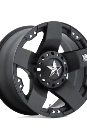 XD XD775 ROCKSTAR 8X165.1 20X8.5 +10 MATTE BLACK Express Delivery