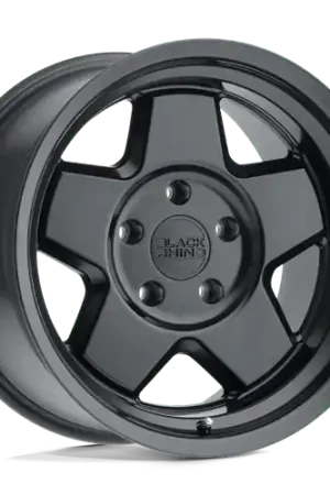 Black Rhino REALM 5X150 18X9.5 0 MATTE BLACK Modern