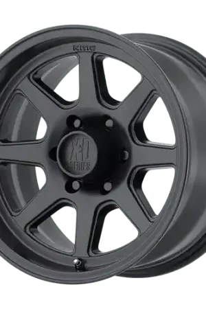 Must Have XD XD301 TURBINE 6X114.3 16X8 +0 SATIN BLACK