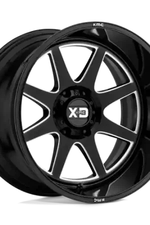 Hassle-Free Returns XD XD844 PIKE 6X139.7 22X10 -18 GLOSS BLACK MILLED
