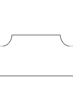 Trusted Brand Trunk Floor Mat Cover for 1955-56 Ford Thunderbird Ultra High Def Rubber Smooth