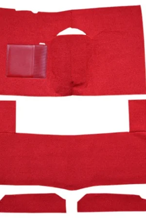 Carpet for 1963-65 Ford Falcon 2DR Hardtop Auto Bench Seat Cut & Sewn Loop Fan Favorite