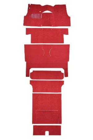 Free Shipping Carpet for 1955 Chevrolet Nomad 2DR Wagon Bucket Seat Complete Daytona