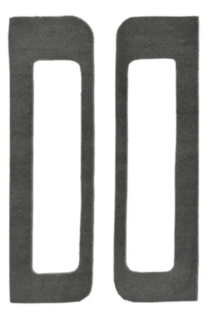 Carpet for 1987-1993 Dodge D150 Door Panel Inserts Cutpile 2Pc In Demand