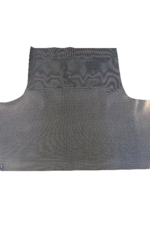 Viral Trunk Floor Mat Cover for 66 Dodge Monaco 2-Door Hardtop Rubber Gray Herringbone
