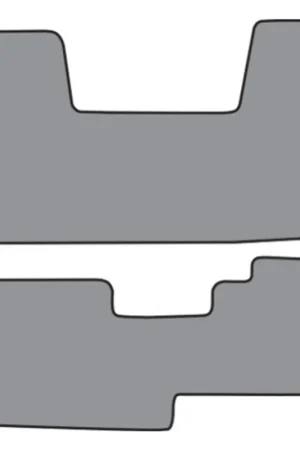 Modern Floor Mats for 1992-1998 Chevrolet C3500 Crew Cab 2pc (FM107 FM107R)