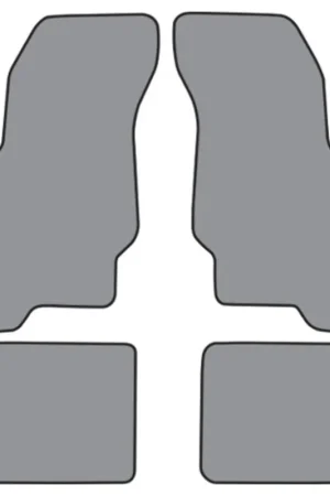 Floor Mats for 1992-1998 Pontiac Grand Am (FM74F FM18R) Cutpile 4Pc Money Back Guarantee