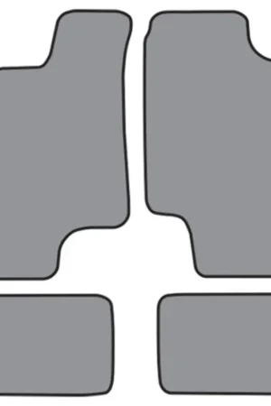 Floor Mats for 1993-1996 Saturn SC1 (FM135 FM135R) Cutpile 4Pc Limited Offer