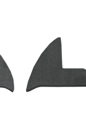 Flash Sale Carpet for 1972-1973 Dodge W100 Pickup Kick Panel Inserts w/Cardboard Loop