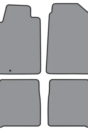 Worldwide Shipping Floor Mats for 2002-2006 Nissan Altima (FM326F FM18R) Cutpile 4Pc