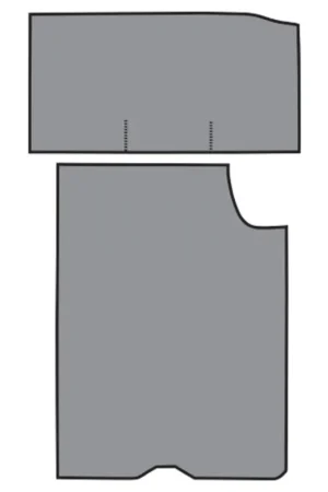 Handmade Trunk Mat for 1964-1965 Pontiac LeMans TM Vinyl