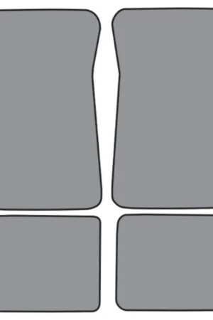 Brand New Floor Mats for 1974-1976 Buick LeSabre (FM20F FM18R) Cutpile 4Pc