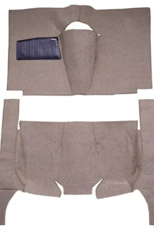 Carpet for 1961-1962 Mercury Colony Park 4DR Wagon Flat Front Loop Worldwide Shipping