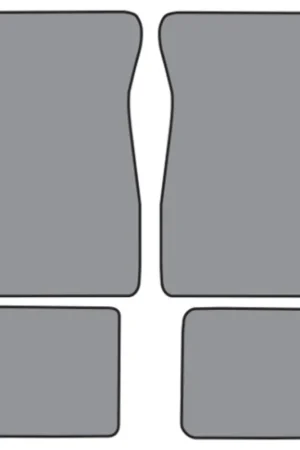 Original Floor Mats for 1975-1978 GMC C25 Suburban (FM10F FM18R) Cutpile 4Pc