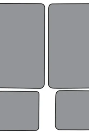 Latest Floor Mats for 92-98 Chevrolet C2500 Crew Cab (FM48F FM18R) Cutpile 4Pc