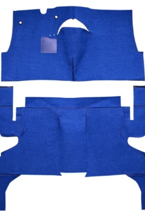 Carpet for 1957-1958 Oldsmobile Super 88 Hardtop 4DR Cut & Sewn Tuxedo 2Pc Modern