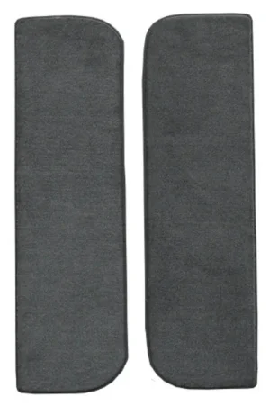 Carpet for 1986-1989 Dodge D100 Door Panel Inserts w/Cardboard Cutpile 2Pc Reduced Price
