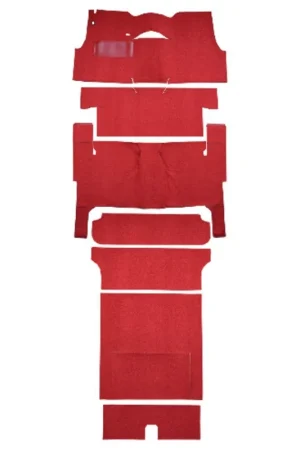 Carpet for 1956 Chevrolet Bel Air Nomad 2DR Wagon Bench Seat Complete Loop Today Only