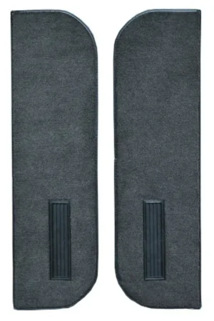 Carpet for 1978-1980 Chevrolet K5 Blazer Door Panel Inserts on Cardboard w/Vents 2pc While Supplies Last