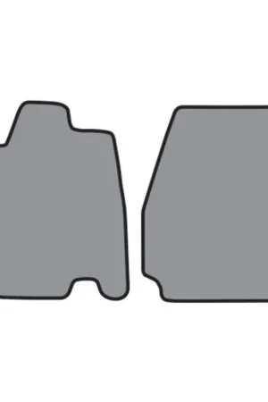 Floor Mats for 1995-1998 Ford Windstar Frt Row (FM157F) Cutpile 2Pc Budget