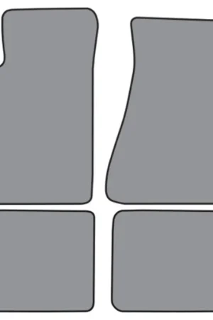 Floor Mats for 1982-1984 Pontiac Firebird (FM04F FM18R) Cutpile 4Pc Order Now