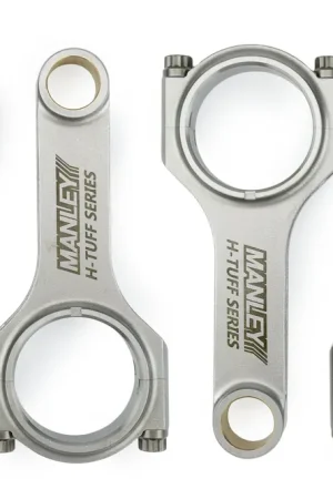 Manley 15024-4 Forged H Beam Connecting Rods - Subaru Models (inc. 2002-2005 Subaru WRX / 2004-2021 Subaru STI) Top Rated
