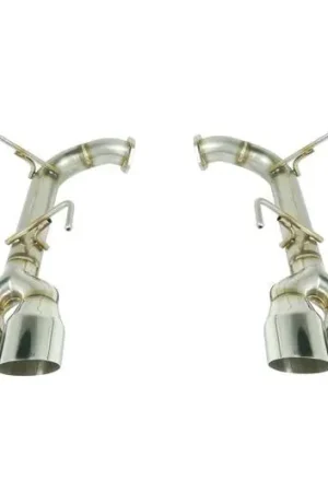 Money Back Guarantee Greddy Remark Axleback Exhaust 4in Tip - 2015-2021 Subaru WRX / STI