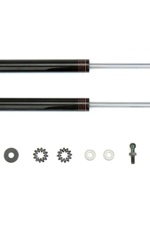 Hot Picks ProSport Carbon Fiber Hood Dampers - 2002-2007 Subaru WRX / 2004-2007 STI