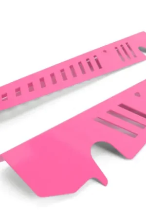 Place Order PERRIN Fender Shroud - Hyper Pink - 2008-2014 Subaru WRX / STI