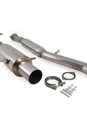 ETS Single Exit Catback Exhaust System - 2002-2007 Subaru STI / WRX Final Sale
